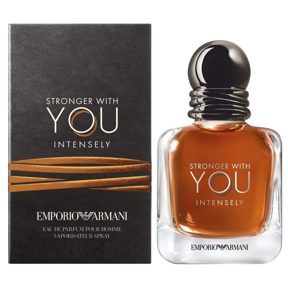 Emporio Armani Stronger with you Intensely