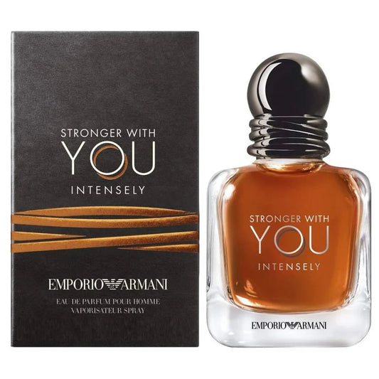 Emporio Armani Stronger with you Intensely